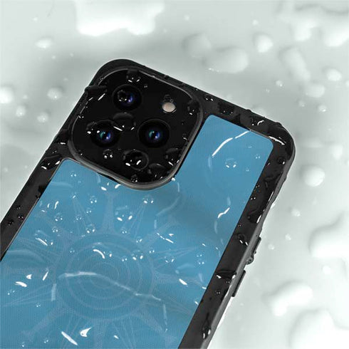 Uruguay Soccer Flag iPhone 15 Pro Waterproof Case